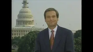 Bob Grip in Washington DC speaks with President Clinton and VP Gore