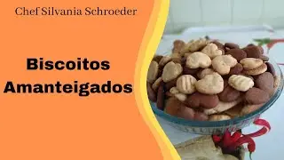 Biscoitos Amanteigados