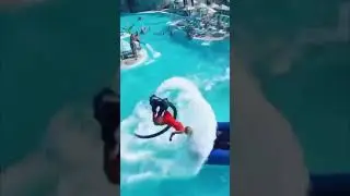 Flyboarding Tricks ✖️ Extreme Water Sport