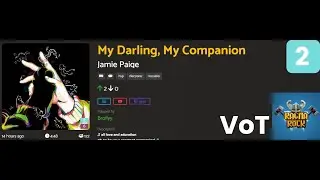 My Darling, My Companion - Jamie Paige Lvl 2 (Custom) [Ragnarock VoT]