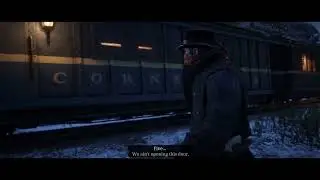 Ограбление первого поезда в Red Dead Redemption 2 &ndash; ограбление в Корнуолле (Leviticus Cornwall He...