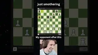 Lesson on queen sacrifice&hellip;smothered mate