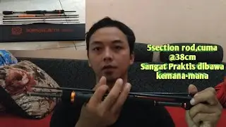 Unboxing Seahawk Travel Rod 5section | IMPALE TR