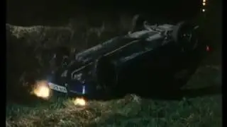 Coronation Street - Martin Platt & Jenny Bradley Car Crash (29th December 1986)