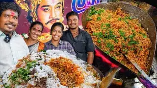 ஒரு நாடகக் கலைஞர் நடத்தும் தனித்துவமான 20Years Old ரோட்டுக்கடை