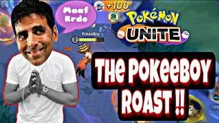 The PokeeBoy Roast🔥 | Pokemon unite