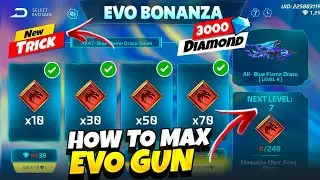 Evo Bonanza Event Free Fire | How To Max Evo Gun Skin | Ff New Event | Free Fire New Event Today