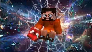 Descobri o Multiverso no Minecraft! 🕸️ Mobius Me Pegou - Homem Aranha Velho - Ep 1