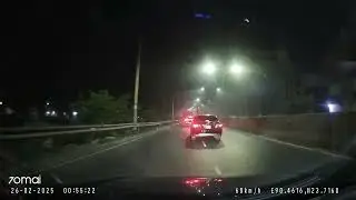 Cruising through Demra - Jatrabari Flyover