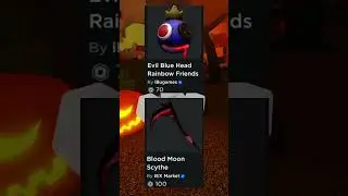 🎃 BLUE - Halloween Edition (The Rainbow Friends 🌈) Outfit Idea 💡 #shorts #roblox