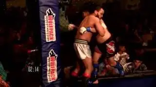 WCFL MMA 16  //  Joel Petti vs Matt Thumbzten   10 8 2016