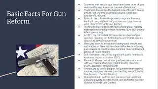 The Pros and Cons of the 2nd Amendment From A Constitutional Standpoint PT1