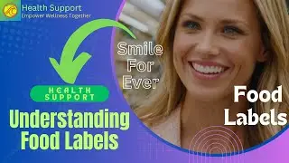 Health Support 20 | Understanding food labels | How Fit Are You? | Fitness Journey