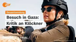 heute journal vom 12.02.2026 Trump kippt Klimaregel, EU sucht Wirtschaftskurs, Gaza-Besuch in Kritik