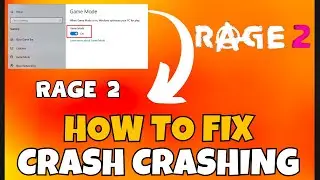 Rage 2&ndash; How to Fix Rage 2 Crashing ✅ 2023 Working Fix