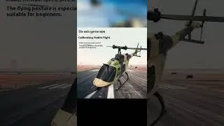 Insane RC Helicopter! Limited Stock! #shorts