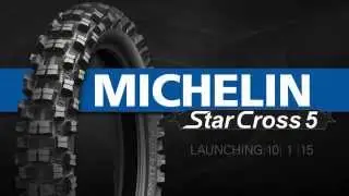Michelin StarCross 5 Launch