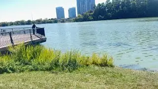 Exploring Grenadier Pond