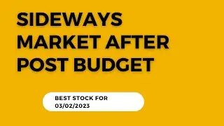 POST BUDGET MARKET ANALYSIS|BEST INTRADAY STOCKS#trading #tradingstrategy #intraday