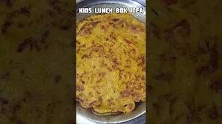 No Flour No Maida Breakfast in 5 Minutes 😍 | Easy & Healthy Kids Lunch Box | Shorts