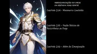 REENCARNA&Ccedil;&Atilde;O DO DEUS DA ESPADA MAIS FORTE - CAP&Iacute;TULOS DO 214 AO 216