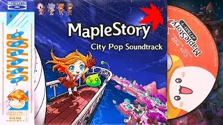 Upon the Sky | MapleStory ~ City Pop Soundtrack ✶◍✶
