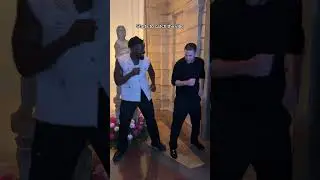 Had to teach Channing Tatum some Afro Dance Moves 🙌🏾🔥 Learn more moves at dance-dictionary.com 💻