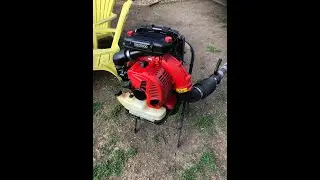RedMax EBZ8000 Blower 75.6 cc commercial Backpack Blower