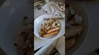 Мой чемпионский завтрак! #завтрак #мясо #утренняярутина