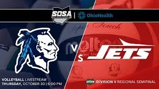 VOLLEYBALL LIVE STREAM | Division V Regional Semifinal: Adena Warriors vs Union Local Jets