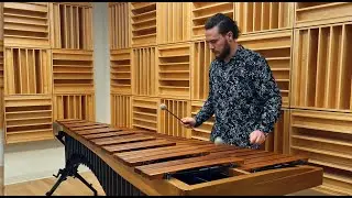 J.S. Bach - Cello Suite No. 3 in C Major, BWV 1009: VI. Gigue (trans. for marimba)