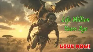 Lo-Fi Live: Prehistoric Challenge & Ancient Legend | ASMR Minecraft Human Origin & Lost Civilization