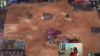 vibu getting owned at warcraft 3