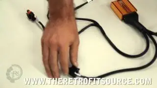 TRS Tech: MotoControl Bi-xenon Relay Wire Harness Installation (H4, 9007, H13)