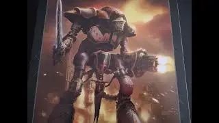 Cerastus Knight Castigator Unboxing Horus Heresy Warhammer 40,000 Games Workshop