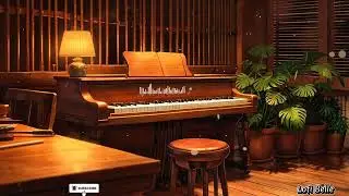 Lofi piano blended with marimba and subtle|Lofi Belle