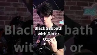 Ozzy Era vs Dio Era &mdash; What&rsquo;s Better?  #musicology #black #ozzyosbourne #dio #metal  #guitar