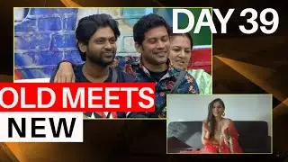 Bigg Boss 4 Tamil Day 39 Recap Nov 12 2020Full Highlights/ Bigg Boss 3 meets the new housemates