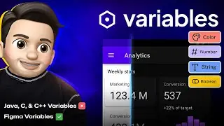 Learn Figma Variables Like a Pro (+ Assignment Test) | New course offer launched | Don't miss out!