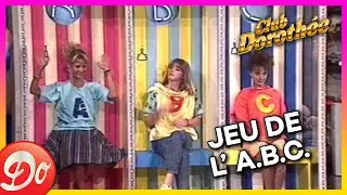 JEU DE L'ABC - CLUB DOROTHÉE 29 JUIN 1988 | REPLAY