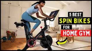 Top 5 Exercise Bikes 2024 for Home Gym | Best Spin Bikes for Workout | Buy Spin Bikes 2024