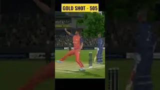 New Gold Shot - 505 - New updated Shot #ipl2023 #ytshorts #newupdate #rcb #csk #mi #shorts #505