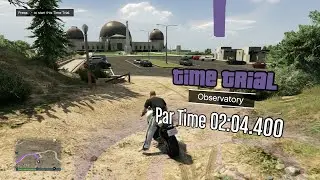 GTA V Online - Time Trial (Free Mode Event)