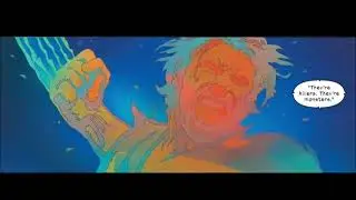 Predator vs Wolverine-Like Character: Violent Conflict #shorts