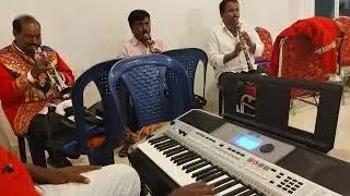 Aakasamlo okatara song by A SRIHARI BAND PARTY. Inampudi (V), Pamarru(M), Krishna (D).cl- 9885521746