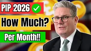 PIP Payment Amount 2026 ✅ How Much Will You Get Every Month?!