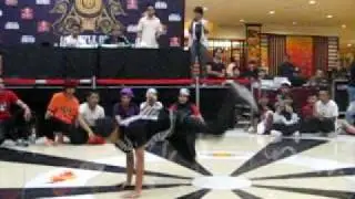 Red Bull Battle Of Borneo 2009 - 1 On 1 Gaban vs Safwan