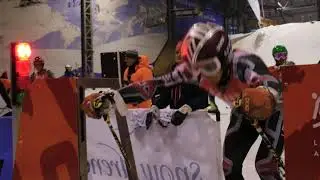 First parallel slalom of Baltic Cup 2019
