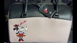 Kate Spade Disney bag 12/16/25 (bought from Youtube seller)