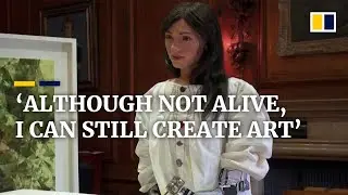 Robot artist Ai-da addresses UK Parliament in historic first